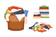 Dirty laundry, clothes set, an Object Illustration by Good Studio (Thumbnail 3 of 3)