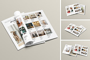 Catalog A4 Mockup, a Books & Magazine Mockup by Twins_studio926 (Thumbnail 2 of 5)