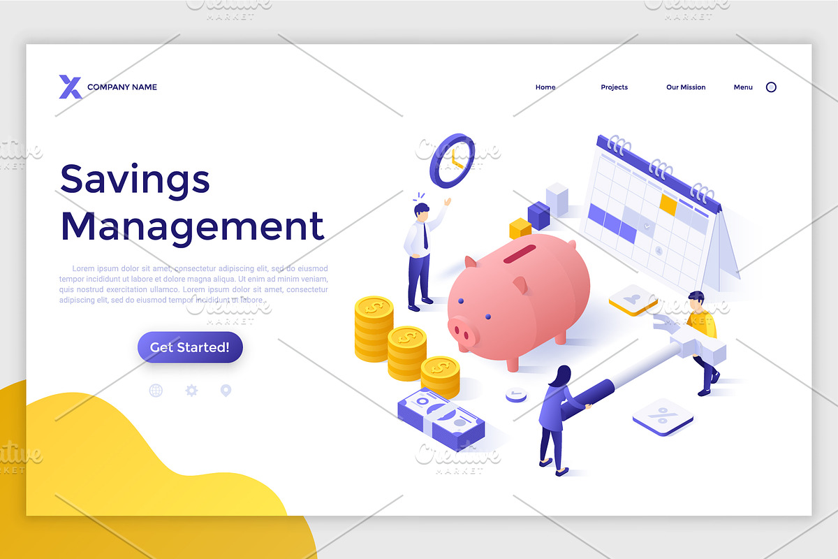 Isometric Solutions Mini. Part 18, a Templates & Theme by Andrew Kras Design (Photo 16 of 22)