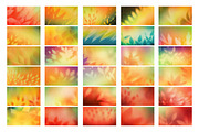 Natural Floral Gradient Backgrounds, a Background Graphic by Nocturnal Wolf (Thumbnail 12 of 14)