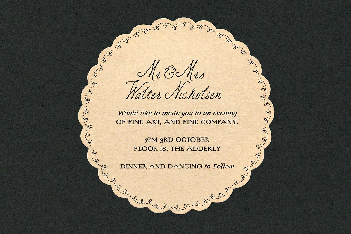 The Charming Atelier Font Duo, a Handwritten Font by Nicky Laatz (Photo 26 of 27)