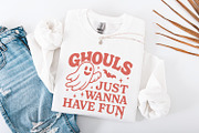 Ghouls Just Wanna Have Fun PNG, an Illustration by SharpMarketplace (Thumbnail 4 of 9)