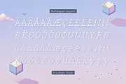 Word Craft | Premium Pixel Font, a Script Font by gracetype_studio (Thumbnail 11 of 12)