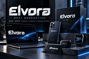 Elvora, a Sans Serif Font by Wow Magic (Thumbnail 2 of 4)