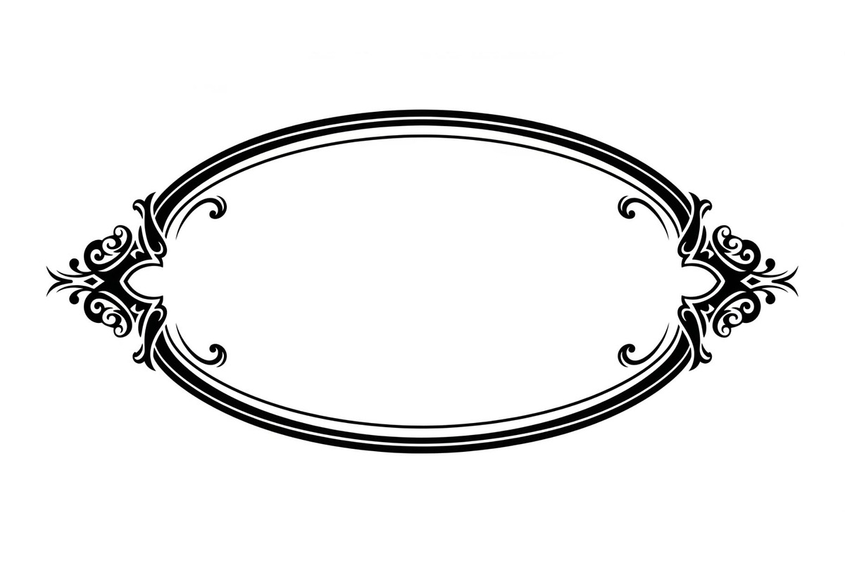 Elegant Oval Ornament Frame Bundle, an Illustration by jahid234 (Photo 12 of 31)
