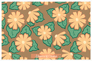 Spring Bunny Mini Pattern Collection, an Illustration by Johanna V. Creative (Thumbnail 2 of 4)