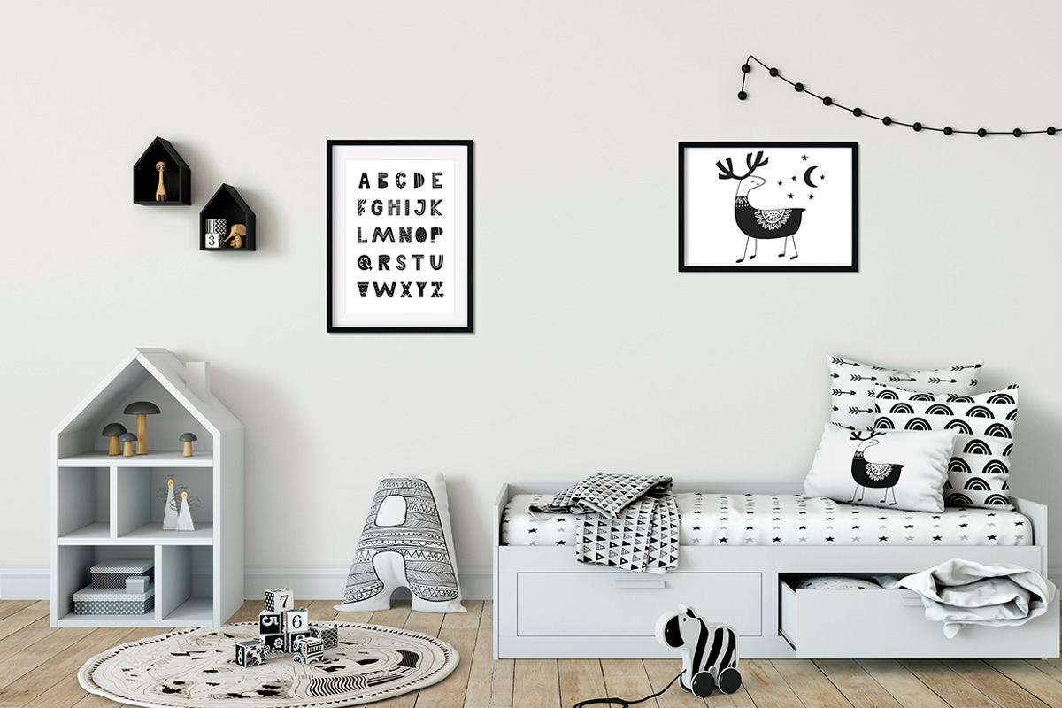 Scandinavian for Girl, an Animal Illustration by Oksana Stepova (Photo 11 of 14)