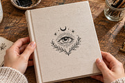 Mystic Celestial & Botanical Designs, a Decorative Illustration by Christine Krahl (Thumbnail 15 of 15)
