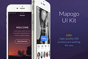 Mapogo UI Kit, an UI Kit Template by Just UI (Thumbnail 1 of 8)