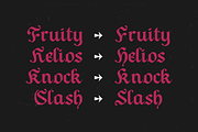 Todak Gothic - Blackletter Family, a Blackletter Font by Holyline Design (Thumbnail 9 of 15)