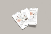 Phone Screen Clay Mockup, an iPhone Mockup by mahremdesign (Thumbnail 8 of 11)