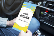 Invitation cards., an Invitation Template by DikayaMiau (Thumbnail 6 of 8)