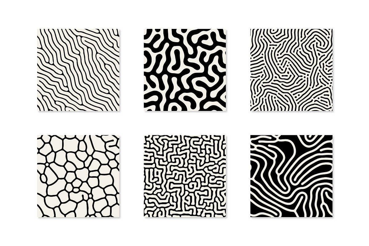 Sophisticated Seamless Patterns, a Pattern Graphic by Curly_Pat (Photo 3 of 9)