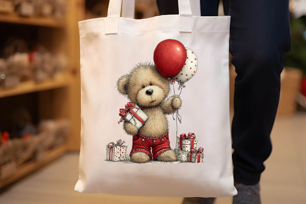 Whimsical Birthday Clipart, an Illustration by Designworld (Photo 7 of 8)