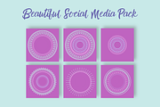 Beautiful Social Media Pack, a Templates & Theme by CosmicMedium (Thumbnail 12 of 19)