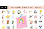 Girl Power Clipart & Quotes BUNDLE, a Graphic by Ruslana Lubenets (Thumbnail 25 of 53)