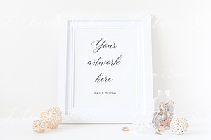 Photo mockup - modern 8x10'', a Print Template by L'Aura Studio