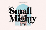 Simplify | Cheek Display, a Serif Font by Pentagonistudio (Thumbnail 5 of 12)