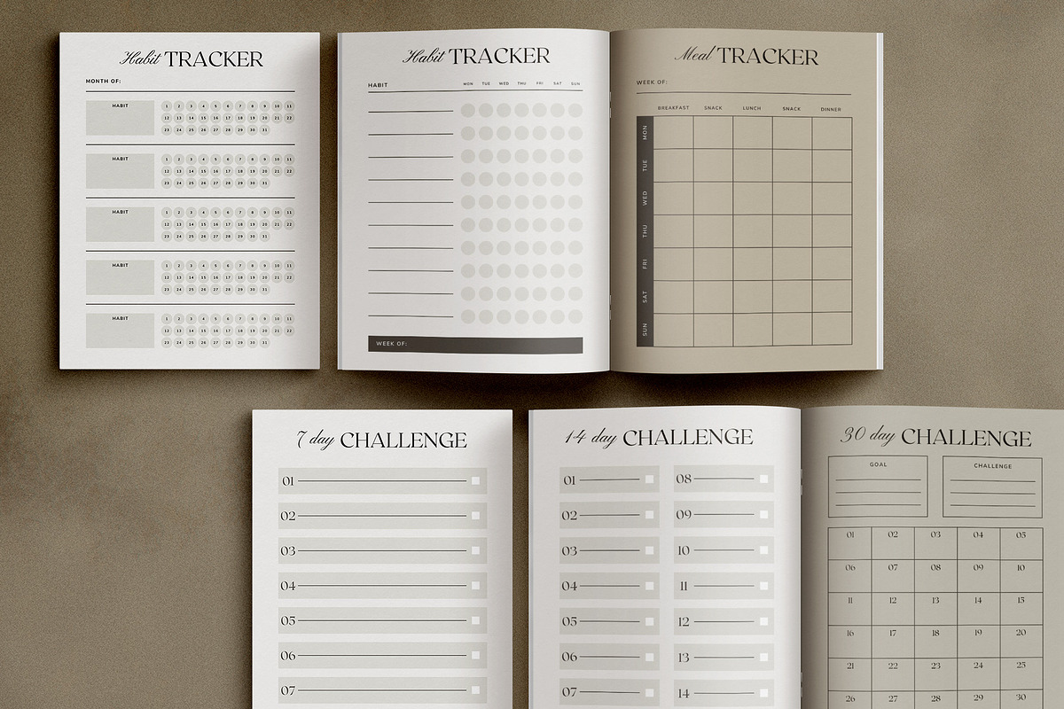 Coach + Course Creator Bundle CANVA, a Magazine Template by Studio Loire (Photo 36 of 76)