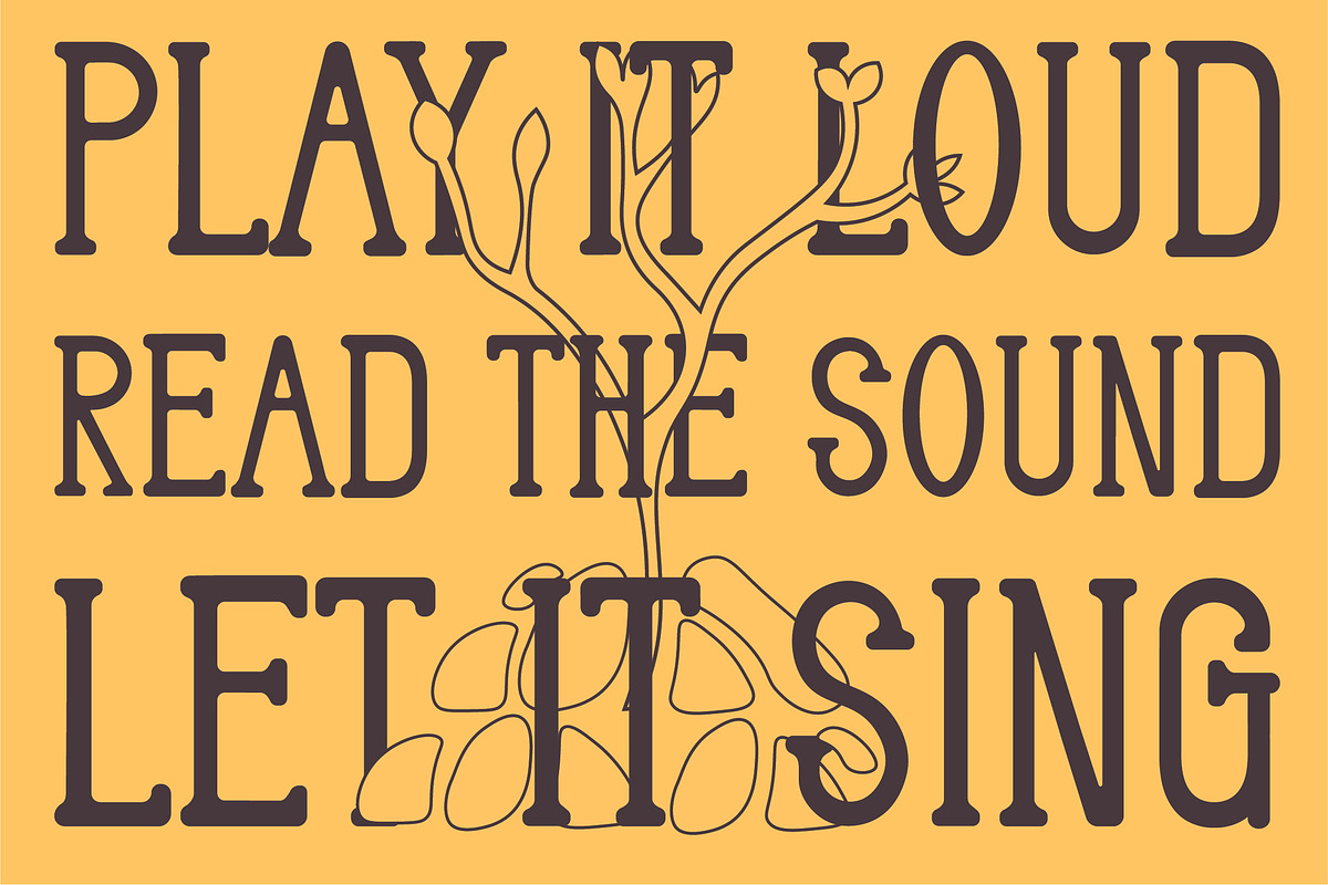 Canyonell - Country Display Typeface, a Serif Font by riff.type (Photo 4 of 10)