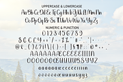 Mountain | Script Font, a Script Font by Scratchones (Thumbnail 7 of 9)