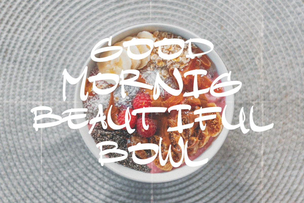Best Help - Expressive Brush Font, a Handwritten Font by tebaltipislab (Photo 3 of 10)