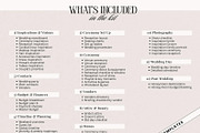 The Ultimate Wedding Day Binder, a Brochure Template by PixelBloomClub (Thumbnail 5 of 8)