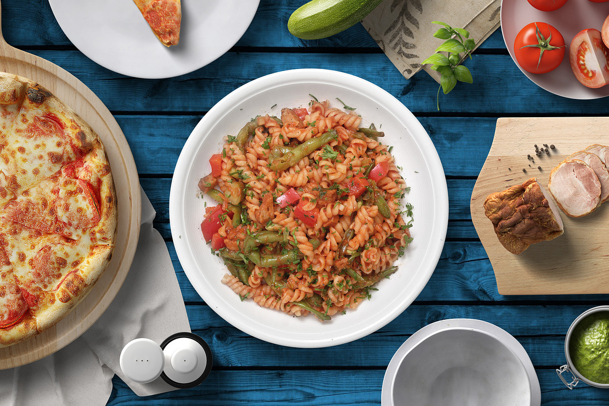 Restaurant Menu Scene MockUp Creator, a Product Mockup by PSD Market (Photo 10 of 14)