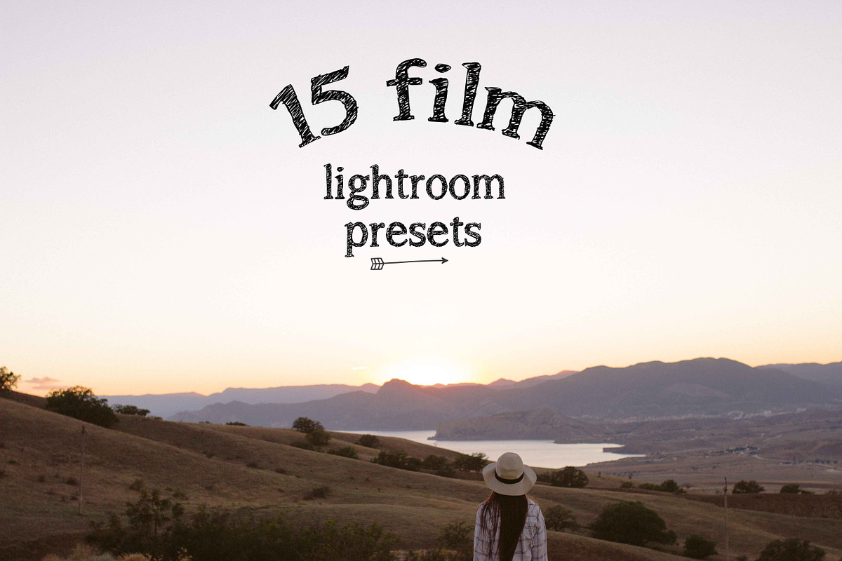 Film Style Lightroom Presets, an Action Add-On by Alena Ermakova (Photo 1 of 9)
