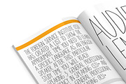 Bruschetta font, a Sans Serif Font by Alice_Evans (Thumbnail 8 of 12)
