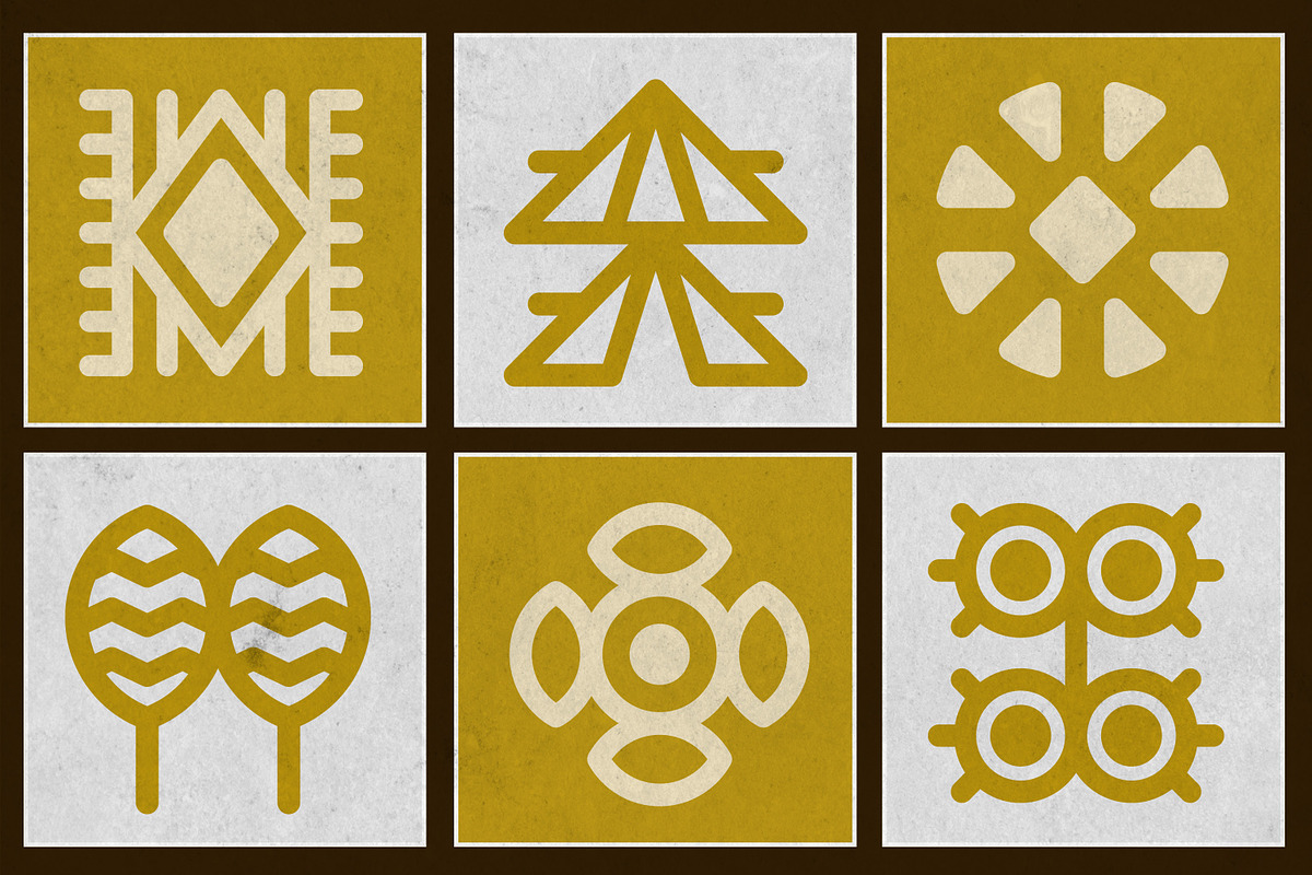 Ethnic Icons Vol 4, an Outline Icon by Tekuni (Photo 2 of 12)