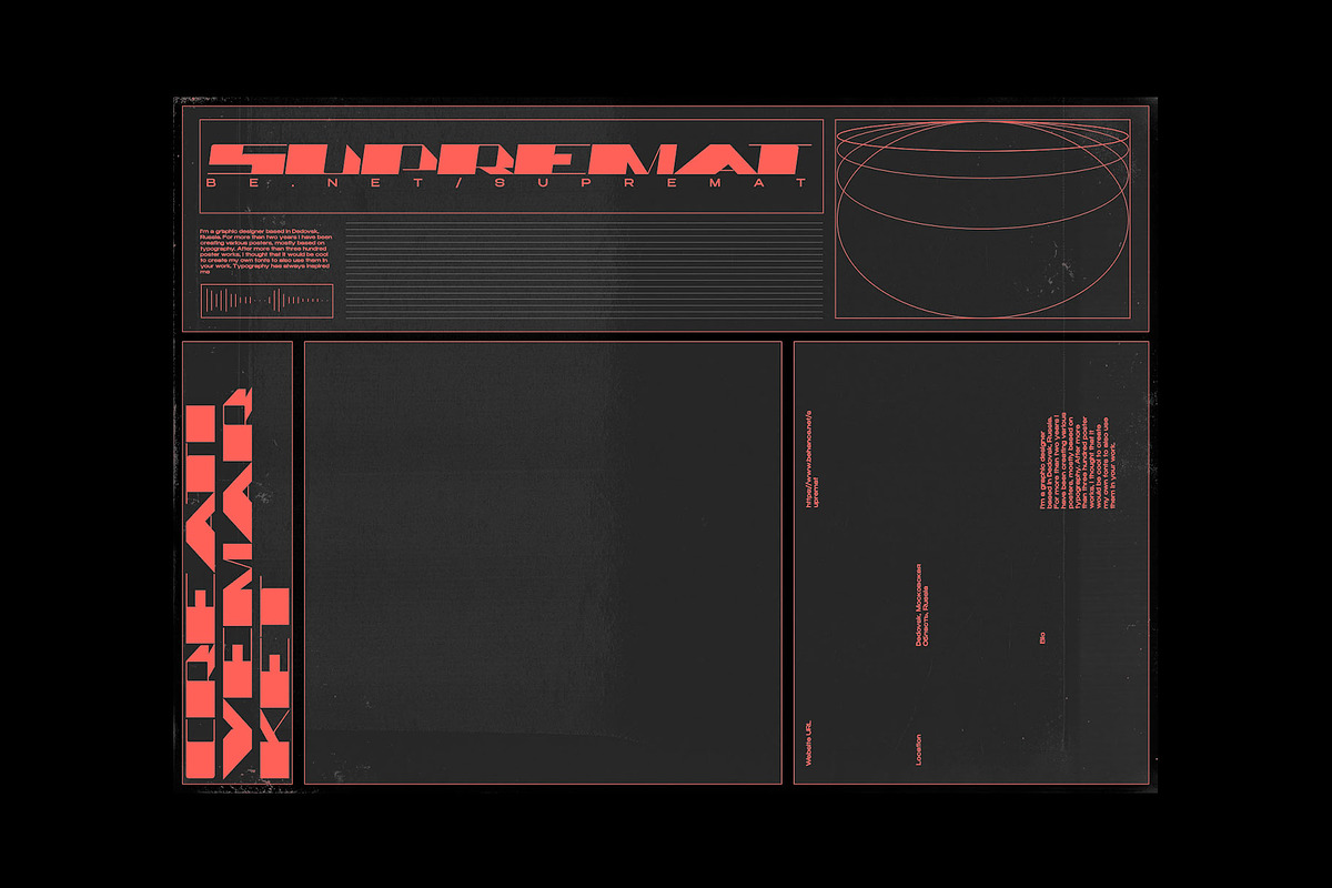 Anker Typeface preview 3
