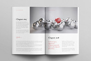 Book Layout Design Template, a Magazine Template by E-Type (Thumbnail 6 of 7)