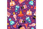 Womens fragrant perfumes in spray, an Object Illustration by Vectorbuum (Thumbnail 1 of 3)