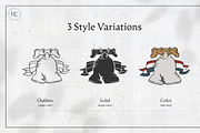 Hand-Drawn America's 250th Images, a Seasonal Illustration by H&C Drawings & Designs (Thumbnail 2 of 15)