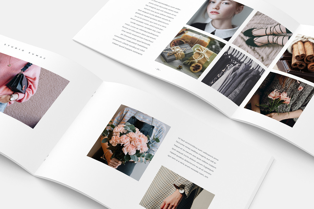 Hickory Brochure Template, a Brochure Template by Studio Sumac (Photo 3 of 8)