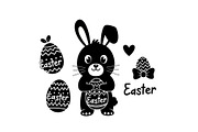 Easter Bunny Vector Bundle, an Illustration by Designs_River (Thumbnail 20 of 51)
