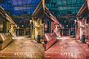Cyberpunk Futuristic Lightroom 2, a Plug-in Add-On by PresetHeroes (Thumbnail 2 of 5)