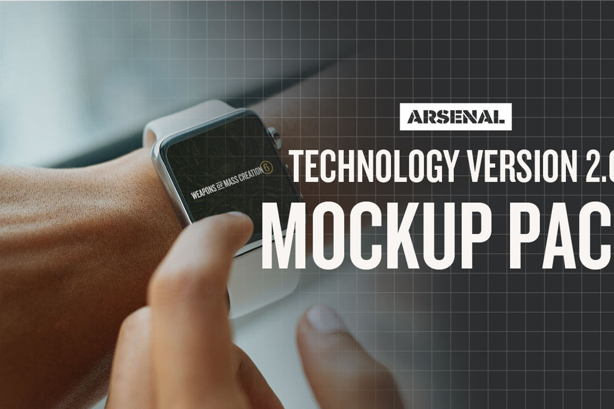 Technology Mockup Templates Pack, an iPhone Mockup by Go Media's Arsenal