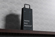 Shopping bag mockup, a Packaging Mockup by Creative_A23 (Thumbnail 4 of 4)