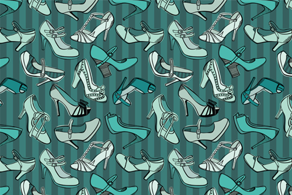Retro shoes preview 4