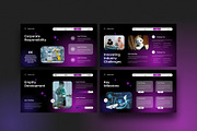 Modern Technology Company Profile, a Presentation Template by Spark_Creative (Thumbnail 6 of 10)