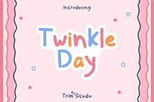Twinkle Day - Quirky Font