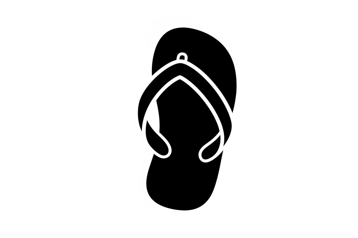 Beach Sandals Flip Flop Vector Bundl, an Illustration by jahid234 (Photo 3 of 49)