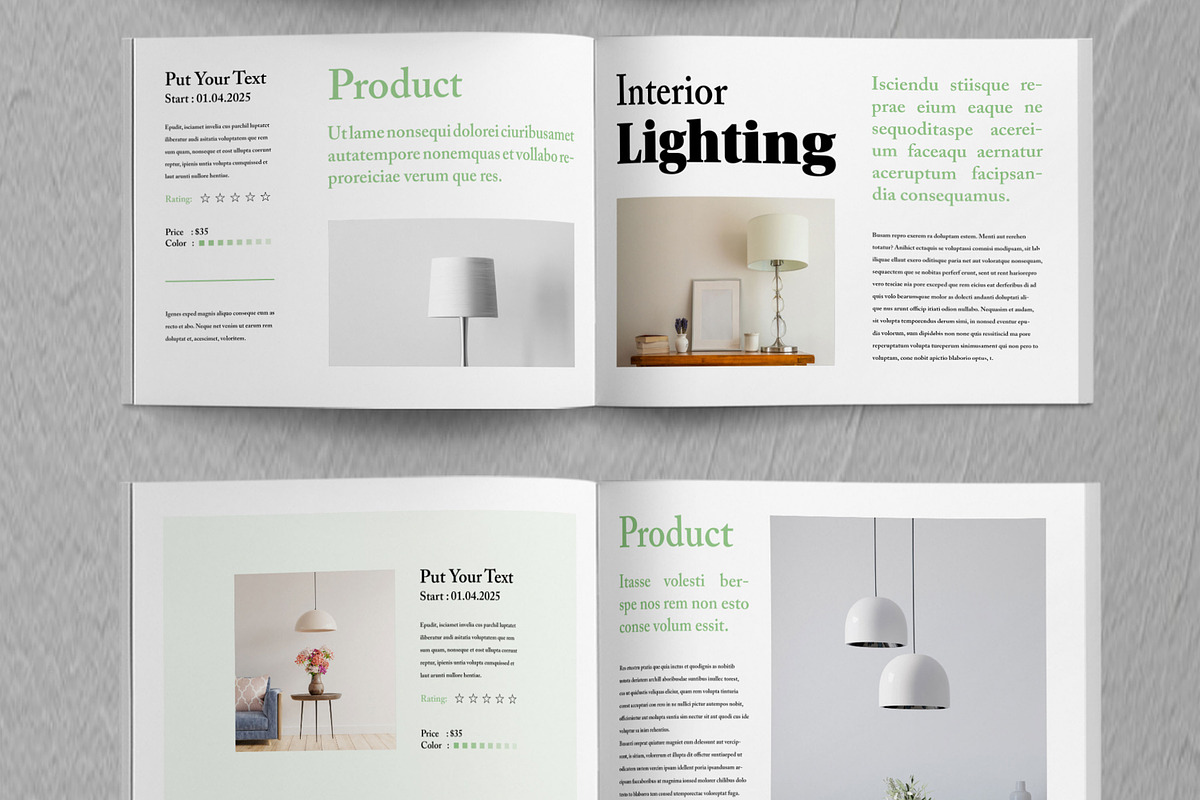 Design Interior Layout, a Brochure Template by ContestDesign (Photo 5 of 5)