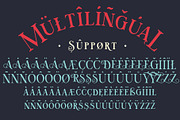 Walpurgis Night, a Serif Font by NREY (Thumbnail 7 of 8)