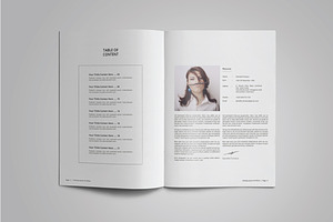 Multipurpose Portfolio / Catalogue