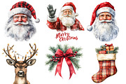 Plaid Christmas Clipart, an Illustration by Designworld (Thumbnail 6 of 6)