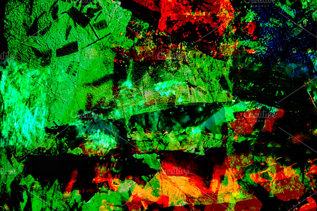 Joy green abstract,Recycled delight, an Abstract Photo by Manis recycle abstract (Photo 3 of 3)
