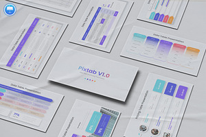 Data Table Pricing Table Keynote, a Presentation Template by Pixslides